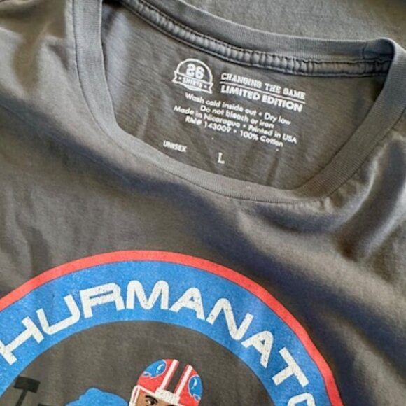 Buffalo Bills Thurman Thomas Vintage T-Shirt Men's / Unisex L " Thurmanator" - Picture 8 of 8